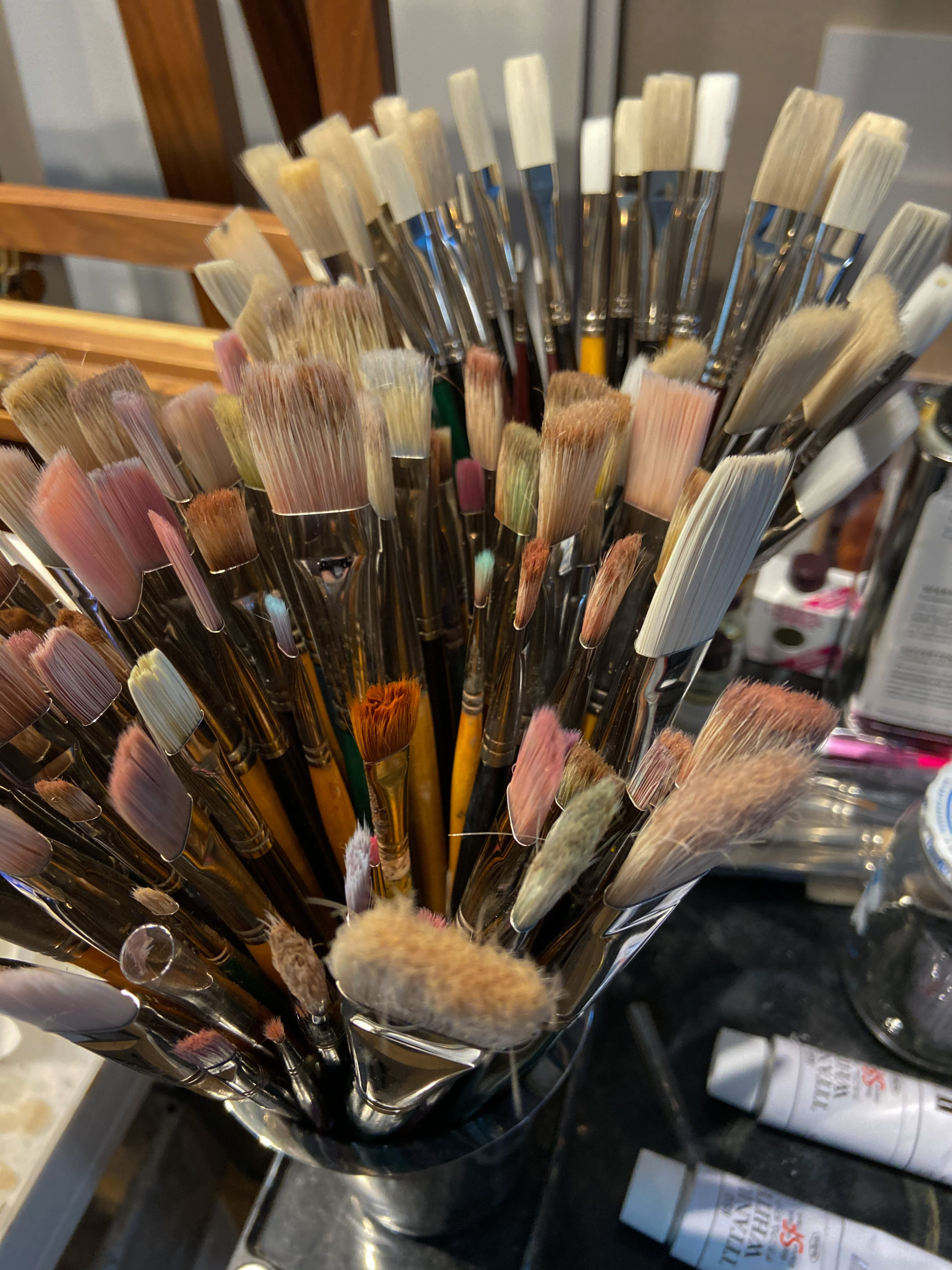 Caring for Your Brushes: A Cheapskate's Guide - Realism Today